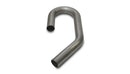 Vibrant U-J Mandrel Bent Aluminized Mild Steel Piping - 3" O.D.  - 12611