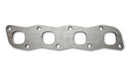 Vibrant Exhaust Manifold Flange, Stainless Steel - Nissan 240SX KA24 Motor - 1460A