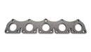 Vibrant Exhaust Manifold Flange, Mild Steel - VW 2.5L 5 Cyl offered from 2005+ - 14725