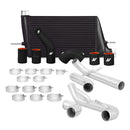 Mishimoto Mitsubishi Lancer Evolution X Performance Intercooler Kit, Black, 2008-2015 - MMINT-EVO-10KBK