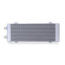 Mishimoto Universal Dual Pass Bar and Plate Oil Cooler, Medium Silver - MMOC-DP-MSL