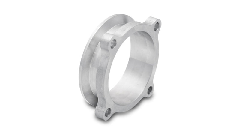 Vibrant 4 Bolt Flange, 3.00" Round to 3.00" V-Band Transition Stainless Steel - 11739S