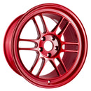 Enkei RPF1 18x9.5 5x114.3 38mm Offset 73mm Bore Competition Red Wheel - 3798956538RD