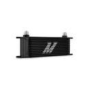 Mishimoto Universal 13-Row Oil Cooler, Black - MMOC-13BK