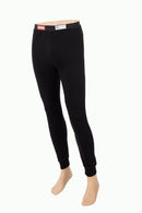 RaceQuip Fire Retardant Long John Underwear Bottoms - Black - Kids X-Small - 4920901
