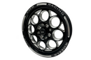 VMS Wheels Modulo 15x3.5 4x108/114.3 -13 Offset Black Milling Finish - VWMO010-B-1