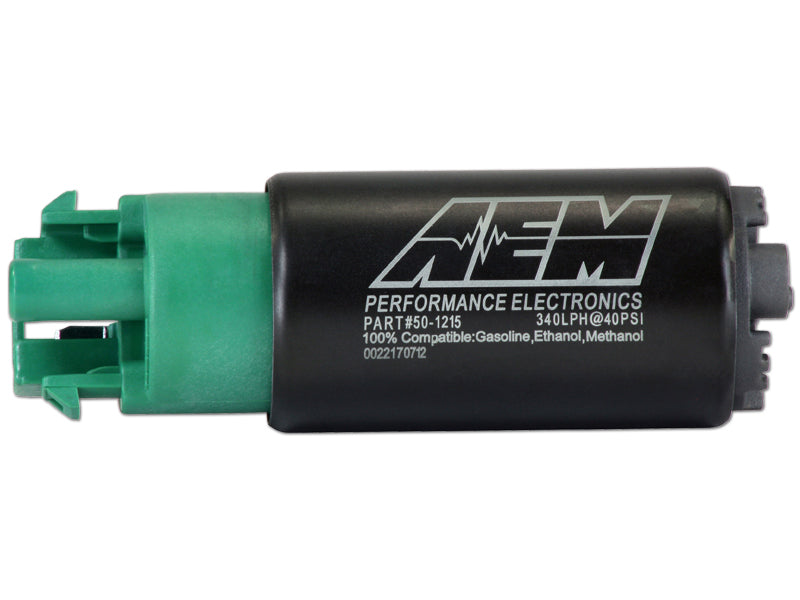 AEM 340lph E85-Compatible High Flow In-Tank Fuel Pump - 50-1215