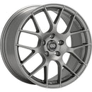 Enkei Raijin 18x8 45mm Offset 5x114.3 Bolt Pattern 72.6 Bore Dia Gray Wheel - 467-880-6545GM