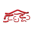 Mishimoto Silicone Radiator Hose Kit, Red - Honda Civic D15 D16 1988-1991 - MMHOSE-CIV-88RD