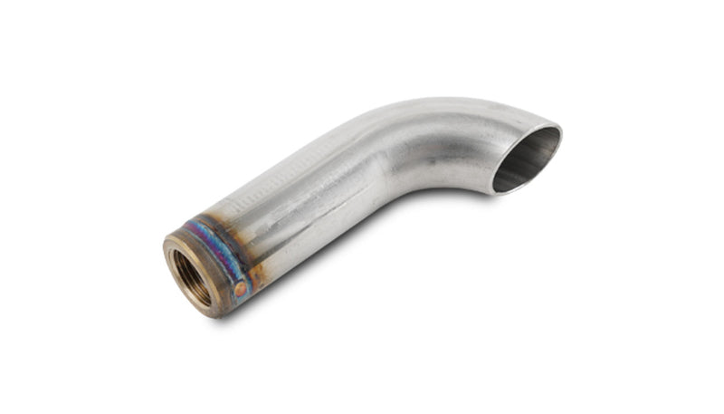 Vibrant J Style O2 Sensor Stainless Steel Weld On Bung; Size: M18 x 1.5 Thread  - 1192