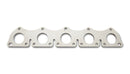 Vibrant Exhaust Manifold Flange, Stainless Steel - VW 2.5L 5 cyl offered from 2005+ - 14325