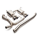 Cobb Tuning  Subaru Titanium 3" Cat-Back Exhaust 2011-2021 WRX Sedan / 2011-2021 STI Sedan - 515140