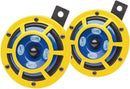 Hella Sharptone Horn Kit Pair, Yellow 415/350Hz - H31000001