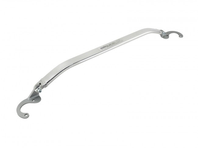 Skunk2 Front Strut Tower BarÂ Polished - 1988-2000 Honda Civic, 1990-2001 Integra - 522-05-0840