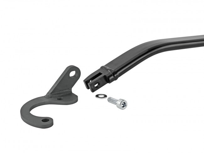 Skunk2 Front Strut Tower BarÂ Black - 1988-2000 Honda Civic / 1994-2001 Acura Integra - 522-05-0845