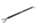 Skunk2 Rear Strut Tower BarÂ Black - 1992-2000 Honda Civic / 1994-2001 Acura Integra - 522-05-0855