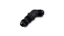 Vibrant Male AN Bulkhead Adapter, 45 Degree Elbow; Size: -10AN - 10604
