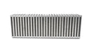 Vibrant Vertical Flow Intercooler Core, 18" Wide x 6" High x 3.5" Thick  - 12855