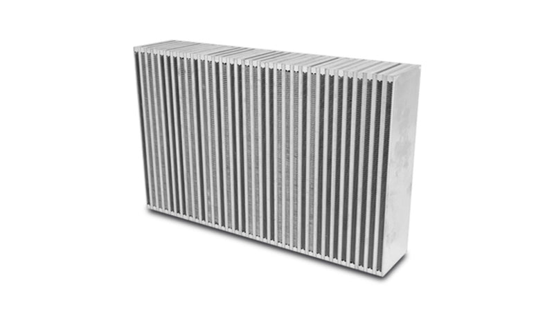 Vibrant Vertical Flow Intercooler Core, 22" Wide x 14" High x 4.5" Thick  - 12853