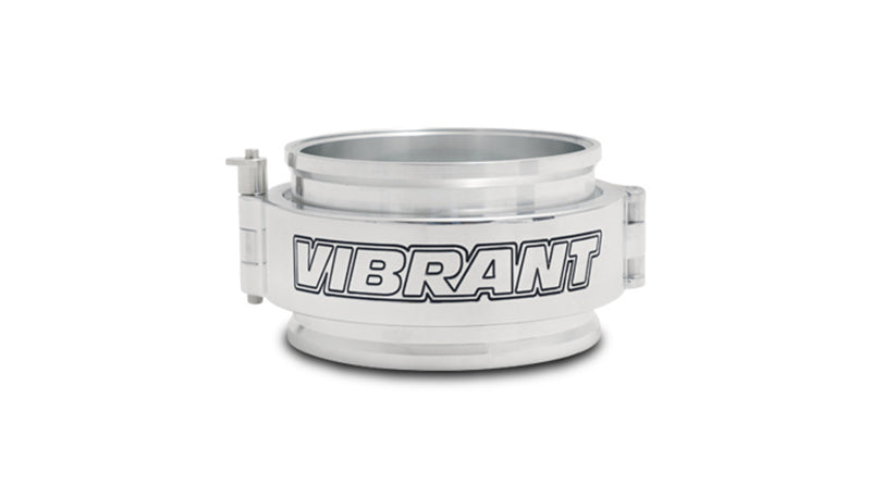 Vibrant HD Clamp Assembly for 2" OD Tubing - Polished Clamp  - 12513P