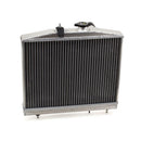 Hybrid Racing K-Swap Halfsize Radiator (96-00 Civic w/ K-Swap) - HYB-RAD-01-06