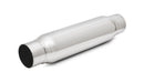 Vibrant Bottle Style Resonator, 2.25" Inlet/Outlet x 12" Long  - 1790