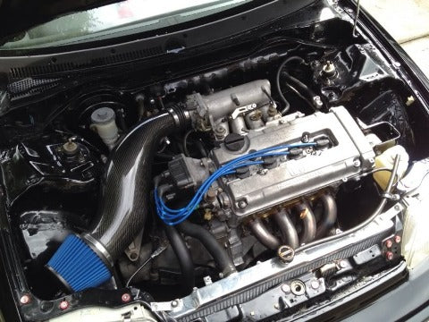 Mishimoto Honda Civic CRX Performance Aluminum Radiator 1988-1991 - MMRAD-CRX-88