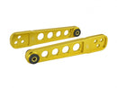 Skunk2 Pro Series Rear Lower Control Arm Gold - 2002-2006 Acura RSX, 03-06 Honda Element - 542-05-0210