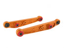 Skunk2 Alpha Series Rear Lower Control Arm Gold - 1988-1995 Honda Civic / CRX / 1990-2001 Acura Integra - 542-05-1110