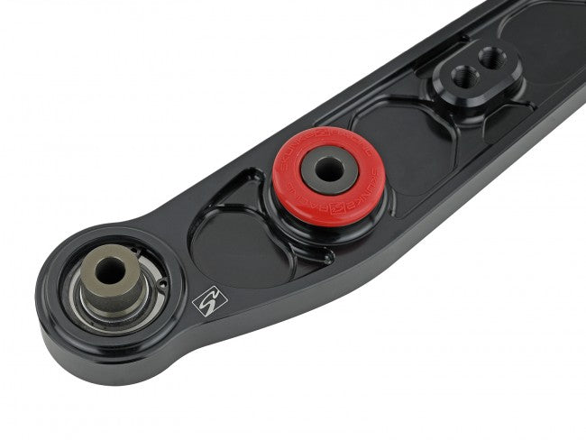 Skunk2 Alpha Series Rear Lower Control Arm Black - 1988-1995 Honda Civic / CRX / 1990-2001 Acura Integra - 542-05-1195