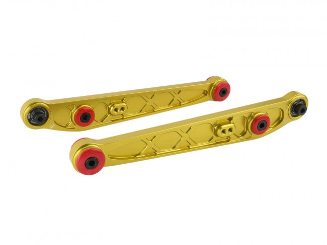 Skunk2 Alpha Series Rear Lower Control Arm Gold - 1996-2000 Honda Civic  - 542-05-1210