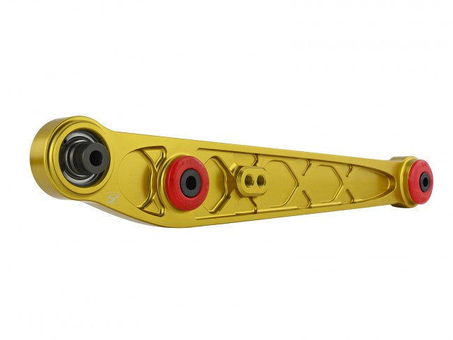 Skunk2 Alpha Series Rear Lower Control Arm Gold - 1996-2000 Honda Civic  - 542-05-1210