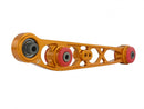 Skunk2 Ultra Series Rear Lower Control Arm Gold - 1988-1995 Honda Civic / CRX / 1990-2001 Acura Integra - 542-05-2110
