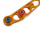 Skunk2 Ultra Series Rear Lower Control Arm Gold - 1988-1995 Honda Civic / CRX / 1990-2001 Acura Integra - 542-05-2110