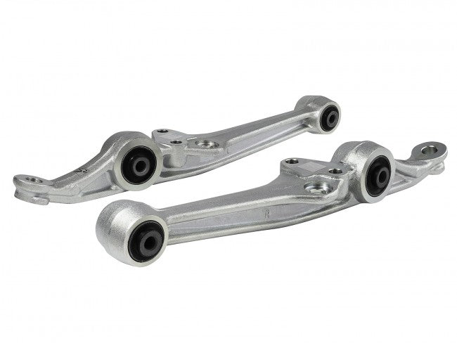 Skunk2 Front Lower Control Arms w/ Hard Rubber Bushings - 1988-1991 Honda Civic / CRX - 542-05-M345