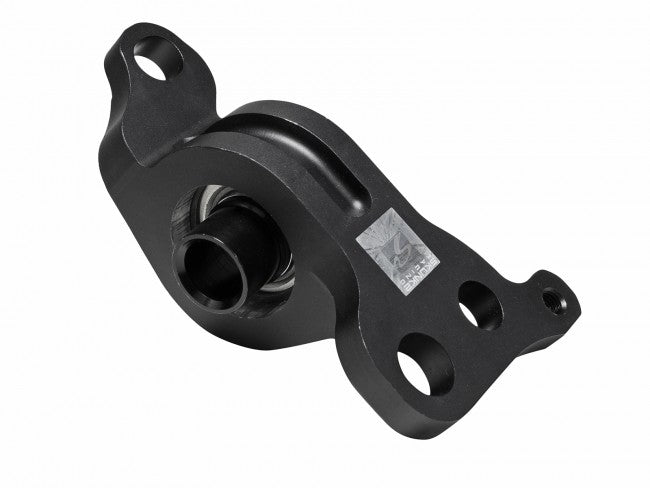 Skunk2 Billet Aluminum Compliance Bracket w/ Spherical Bearings Black - 1992-1995 Honda Civic / 1994-2001 Acura Integra - 542-05-M460