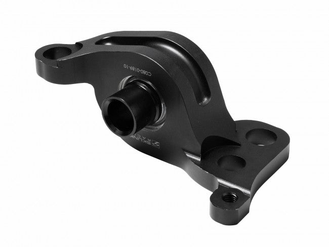 Skunk2 Billet Aluminum Compliance Bracket w/ Spherical Bearings Black - 1992-1995 Honda Civic / 1994-2001 Acura Integra - 542-05-M460