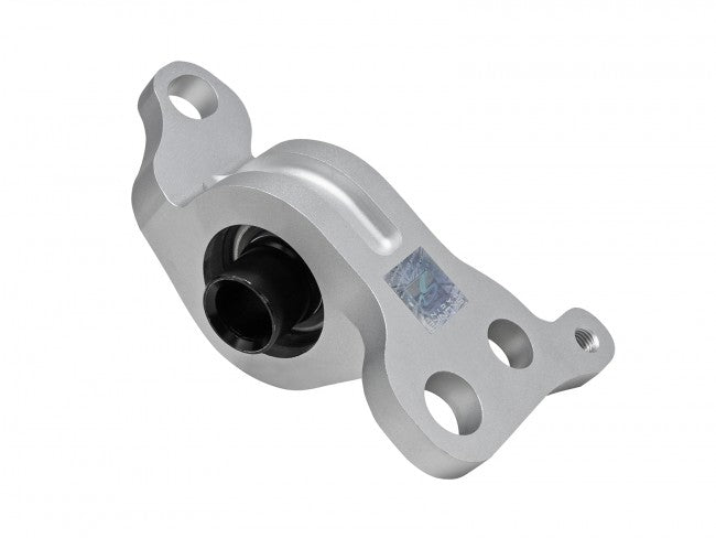 Skunk2 Billet Aluminum Compliance Bracket w/ Spherical Bearings Raw - 1992-1995 Honda Civic / 1994-2001 Acura Integra - 542-05-M465