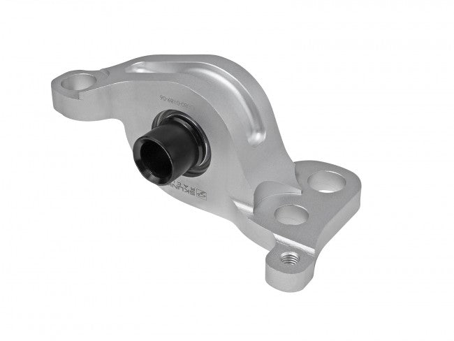 Skunk2 Billet Aluminum Compliance Bracket w/ Spherical Bearings Raw - 1992-1995 Honda Civic / 1994-2001 Acura Integra - 542-05-M465