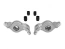 Skunk2 Billet Aluminum Compliance Bracket w/ Spherical Bearings Raw - 1992-1995 Honda Civic / 1994-2001 Acura Integra - 542-05-M465