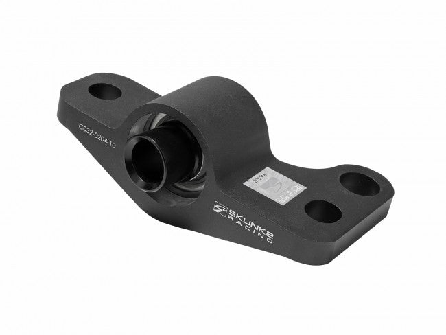 Skunk2 Billet Aluminum Compliance Bracket w/ Spherical Bearings Black - 1996-2000 Honda Civic  - 542-05-M550