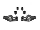 Skunk2 Billet Aluminum Compliance Bracket w/ Spherical Bearings Black - 1996-2000 Honda Civic  - 542-05-M550