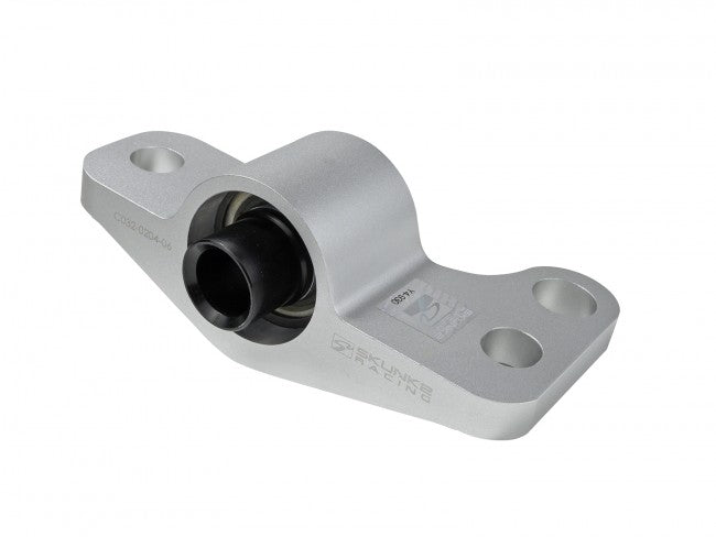 Skunk2 Billet Aluminum Compliance Bracket w/ Spherical Bearings Raw - 1996-2000 Honda Civic  - 542-05-M555