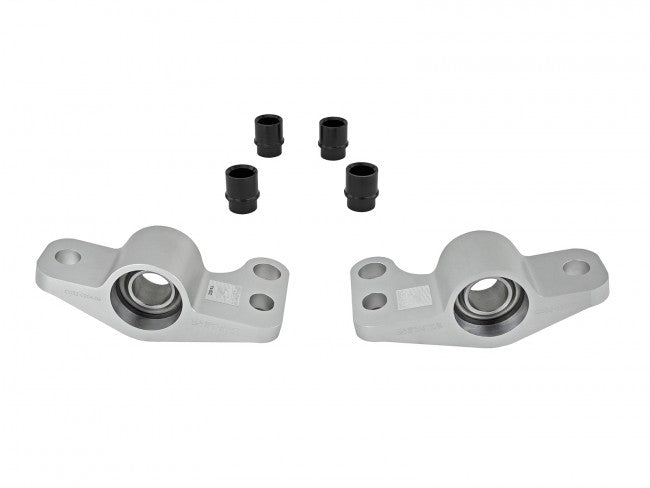 Skunk2 Billet Aluminum Compliance Bracket w/ Spherical Bearings Raw - 1996-2000 Honda Civic  - 542-05-M555