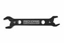 Redhorse Performance Double-Ended Aluminum AN Wrench -4AN To -6AN - Black - 5468-04-2