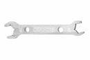 Redhorse Performance Double-Ended Aluminum AN Wrench -4AN To -6AN - Silver - 5468-06-5