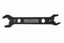 Redhorse Performance Double-Ended Aluminum AN Wrench -8AN To -10AN - Black - 5468-08-2