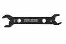 Redhorse Performance Double-Ended Aluminum AN Wrench -12AN To -16AN - Black - 5468-12-2