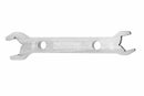 Redhorse Performance Double-Ended Aluminum AN Wrench -12AN To -16AN - Silver - 5468-16-5