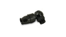 Vibrant Banjo Hose End for PTFE Lined Flex Hose, Hose Size: -10AN; Bolt Size: -10AN ORB - 29930